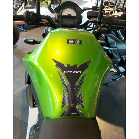 KIT ADESIVI IN GEL 3D PROTEZIONI compatibili per MOTO KAWASAKI ER-6n dal 2012